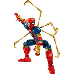Lego marvel super heroes omul paianjen de fier 76298, LEGO - Publisol.ro