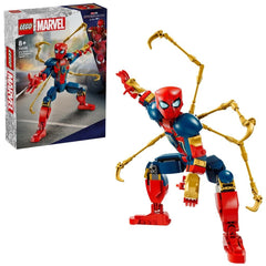 Lego marvel super heroes omul paianjen de fier 76298, LEGO - Publisol.ro