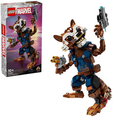 Lego marvel super heroes rocket si bebelusul groot 76282, LEGO - Publisol.ro