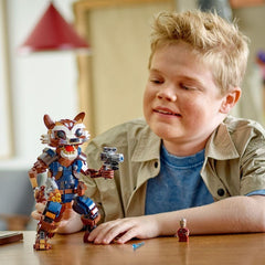Lego marvel super heroes rocket si bebelusul groot 76282, LEGO - Publisol.ro