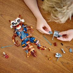 Lego marvel super heroes rocket si bebelusul groot 76282, LEGO - Publisol.ro