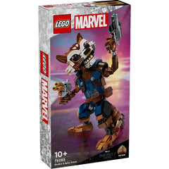 Lego marvel super heroes rocket si bebelusul groot 76282, LEGO - Publisol.ro