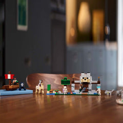 Lego minecraft calatorie pe corabia de pirati 21259, LEGO - Publisol.ro