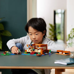 Lego minecraft casa broasca 21256, LEGO - Publisol.ro