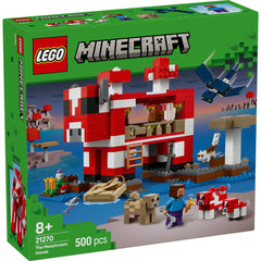 Lego minecraft casa mooshroom 21270, LEGO - Publisol.ro