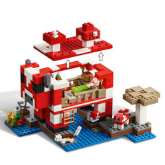 Lego minecraft casa mooshroom 21270, LEGO - Publisol.ro