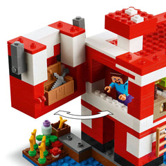 Lego minecraft casa mooshroom 21270, LEGO - Publisol.ro