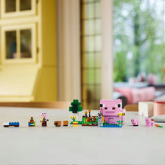 Lego minecraft casa - purcelus 21268, LEGO - Publisol.ro