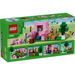 Lego minecraft casa - purcelus 21268, LEGO - Publisol.ro