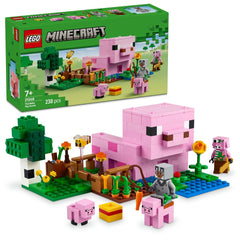 Lego minecraft casa - purcelus 21268, LEGO - Publisol.ro