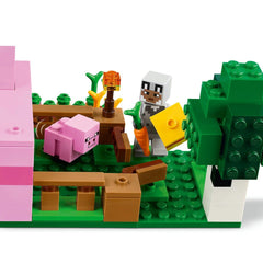 Lego minecraft casa - purcelus 21268, LEGO - Publisol.ro