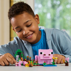 Lego minecraft casa - purcelus 21268, LEGO - Publisol.ro