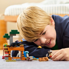 Lego minecraft expeditia de minerit cu tatu 21269, LEGO - Publisol.ro