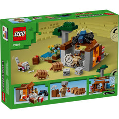 Lego minecraft expeditia de minerit cu tatu 21269, LEGO - Publisol.ro
