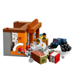 Lego minecraft expeditia de minerit cu tatu 21269, LEGO - Publisol.ro