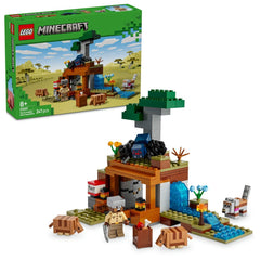Lego minecraft expeditia de minerit cu tatu 21269, LEGO - Publisol.ro