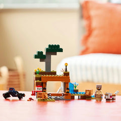 Lego minecraft expeditia de minerit cu tatu 21269, LEGO - Publisol.ro