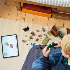 Lego minecraft expeditia de minerit cu tatu 21269, LEGO - Publisol.ro