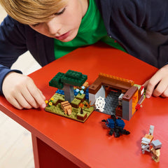 Lego minecraft expeditia de minerit cu tatu 21269, LEGO - Publisol.ro