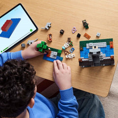 Lego minecraft fortareata lupilor 21261, LEGO - Publisol.ro
