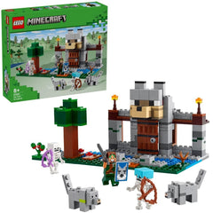 Lego minecraft fortareata lupilor 21261, LEGO - Publisol.ro