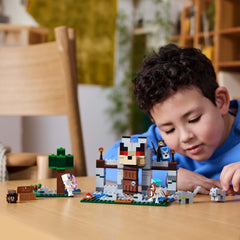 Lego minecraft fortareata lupilor 21261, LEGO - Publisol.ro