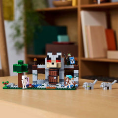 Lego minecraft fortareata lupilor 21261, LEGO - Publisol.ro