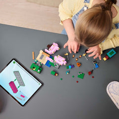 Lego minecraft gradina cu ciresi infloriti 21260, LEGO - Publisol.ro
