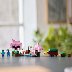 Lego minecraft gradina cu ciresi infloriti 21260, LEGO - Publisol.ro