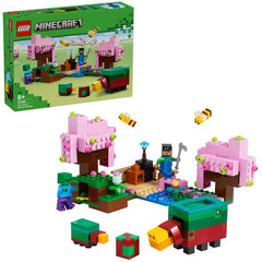 Lego minecraft gradina cu ciresi infloriti 21260, LEGO - Publisol.ro