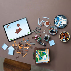 Lego minecraft masa de lucru 21265, LEGO - Publisol.ro