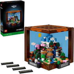 Lego minecraft masa de lucru 21265, LEGO - Publisol.ro