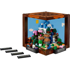 Lego minecraft masa de lucru 21265, LEGO - Publisol.ro