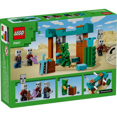 Lego minecraft patrula illager în desert 21267, LEGO - Publisol.ro