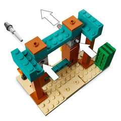 Lego minecraft patrula illager în desert 21267, LEGO - Publisol.ro