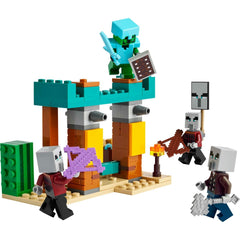 Lego minecraft patrula illager în desert 21267, LEGO - Publisol.ro