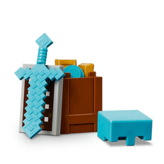 Lego minecraft patrula illager în desert 21267, LEGO - Publisol.ro