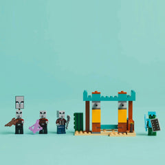 Lego minecraft patrula illager în desert 21267, LEGO - Publisol.ro