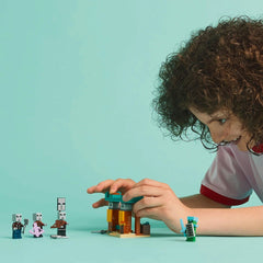 Lego minecraft patrula illager în desert 21267, LEGO - Publisol.ro