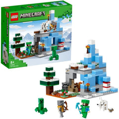 Lego minecraft piscurile inghetate 21243, LEGO - Publisol.ro