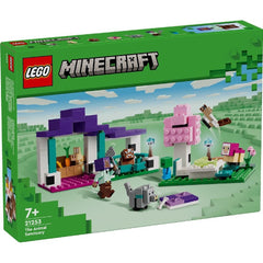 Lego minecraft refugiul de animale 21253, LEGO - Publisol.ro