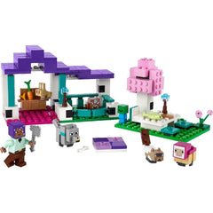 Lego minecraft refugiul de animale 21253, LEGO - Publisol.ro