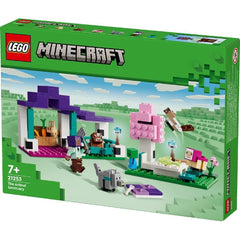 Lego minecraft refugiul de animale 21253, LEGO - Publisol.ro