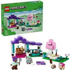 Lego minecraft refugiul de animale 21253, LEGO - Publisol.ro