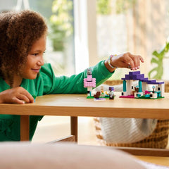Lego minecraft refugiul de animale 21253, LEGO - Publisol.ro
