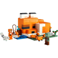Lego minecraft vizuina vulpilor 21178, LEGO - Publisol.ro