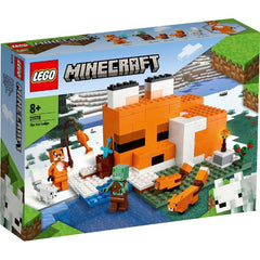 Lego minecraft vizuina vulpilor 21178, LEGO - Publisol.ro