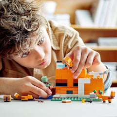 Lego minecraft vizuina vulpilor 21178, LEGO - Publisol.ro