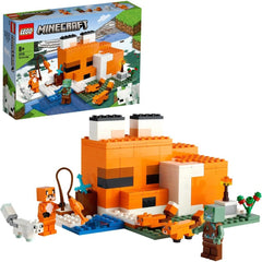 Lego minecraft vizuina vulpilor 21178, LEGO - Publisol.ro