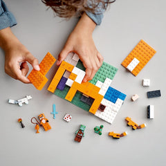 Lego minecraft vizuina vulpilor 21178, LEGO - Publisol.ro